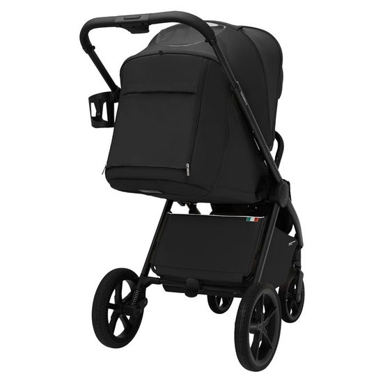 Коляска прогулочная Sweet Baby SBL Elegante D Black - 12